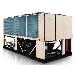 美的中央空調風冷螺杆冷(熱)水機組R134a